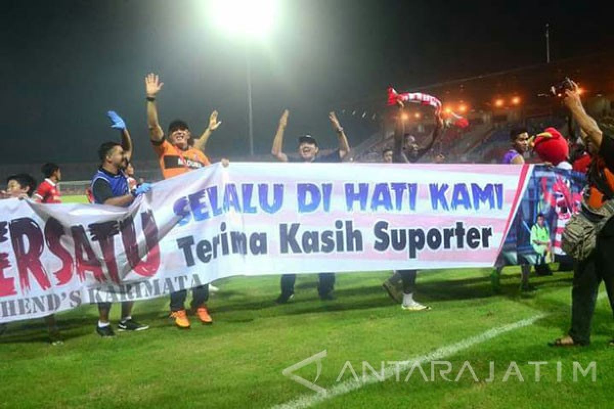 Dua Klub Bola Madura Raih Posisi III ISC