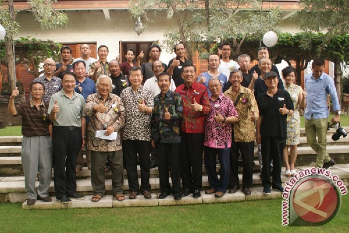 Ketika Pelukis Tiongkok Reuni Budaya Di Bali