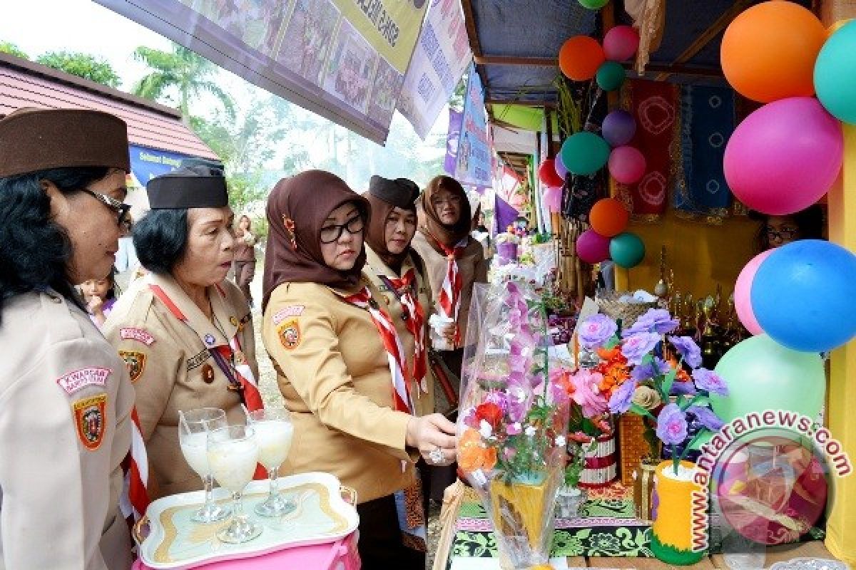 Kwarcab Barut Gelar Pesta Siaga 2016, Diikuti 250 Pramuka Siaga 