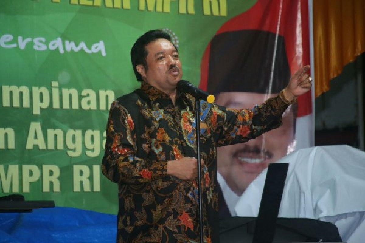 MPR terus sosialisasikan Empat Pilar sepanjang Indonesia ada