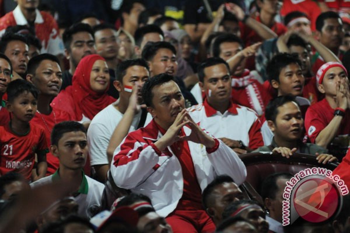 Menpora: terima kasih timnas Indonesia