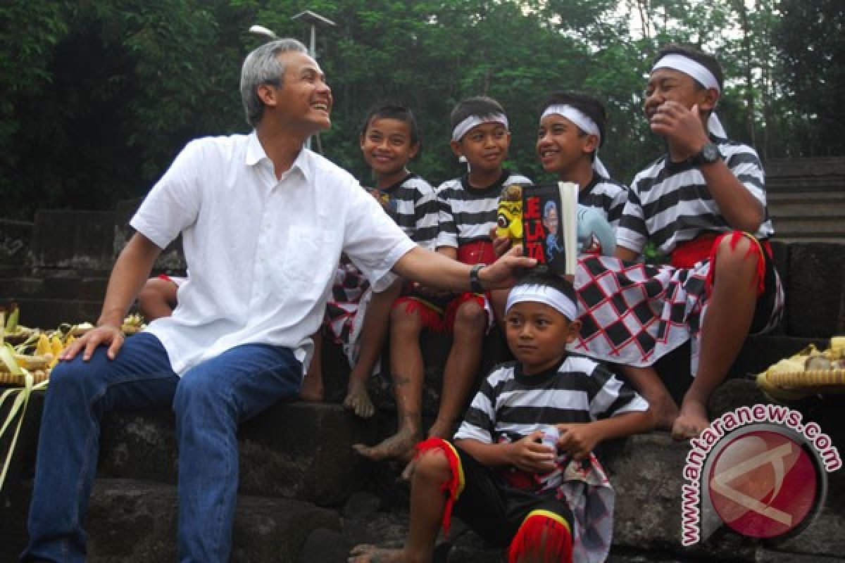 Ganjar bantu perbaikan rumah buruh serabutan Grobogan