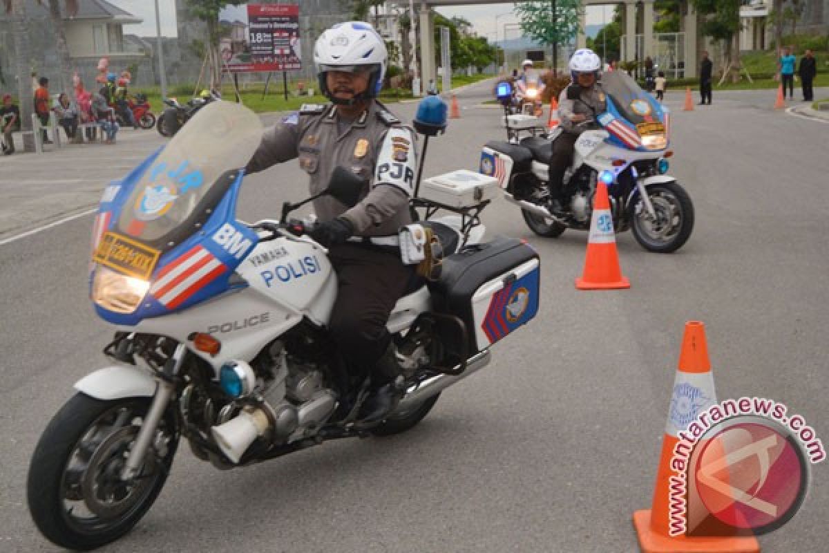 Polri cetuskan tahun keselamatan berlalu lintas