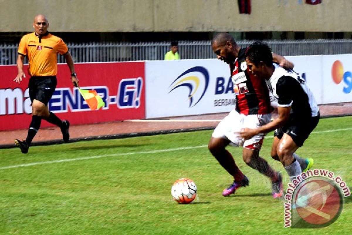 Pelatih PSM : Persipura layak menang