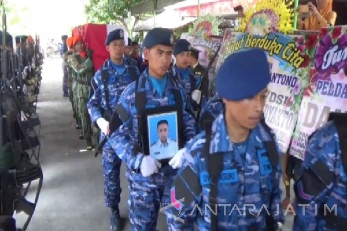 Pelda Agung Korban Pesawat Hercules Dimakamkan di Magetan