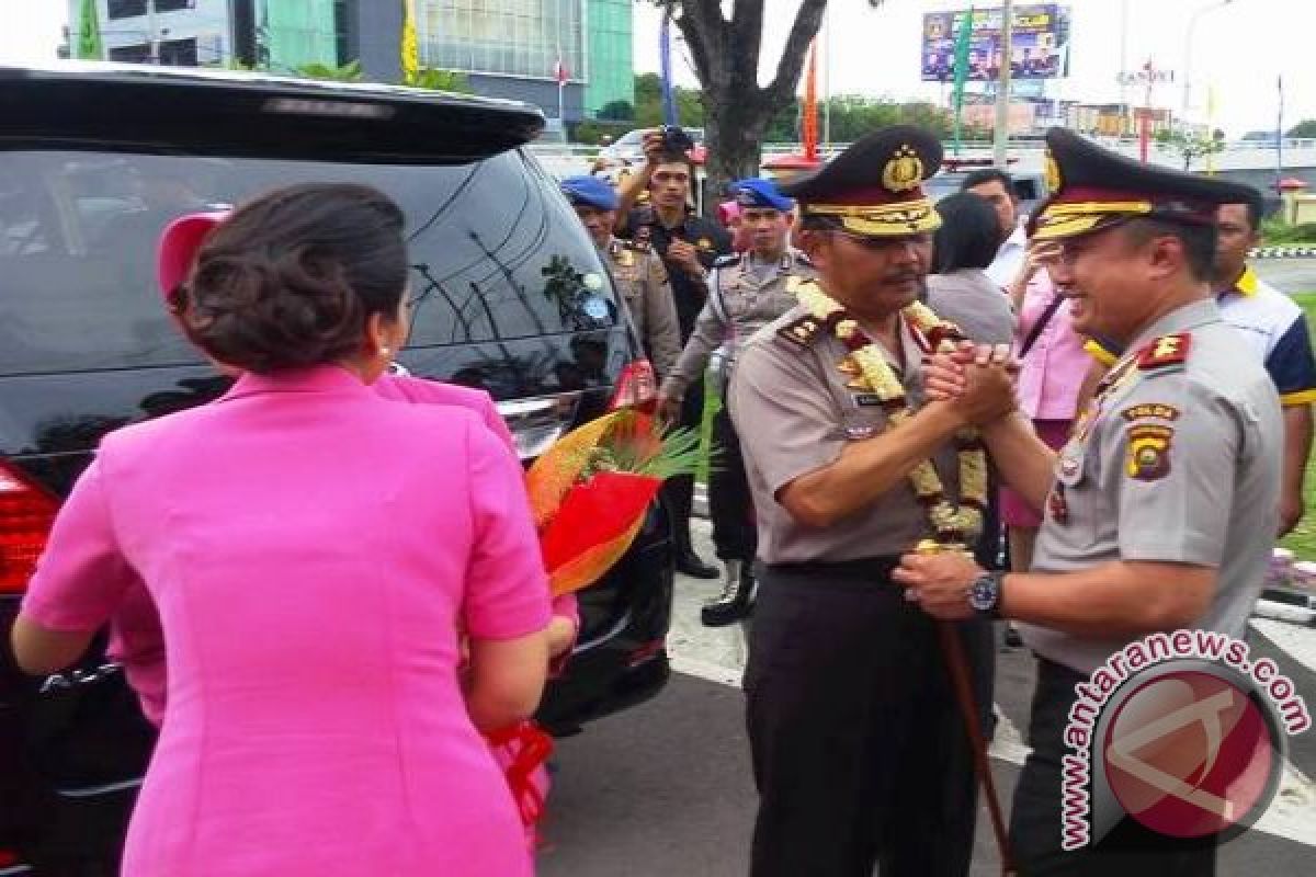 Kakorlantas Polri jadi Kapolda Sumsel