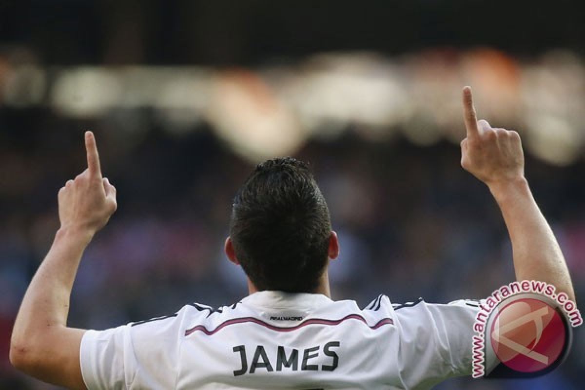 James Rodriguez Buat Eksekutif Real Madrid Naik Pitam