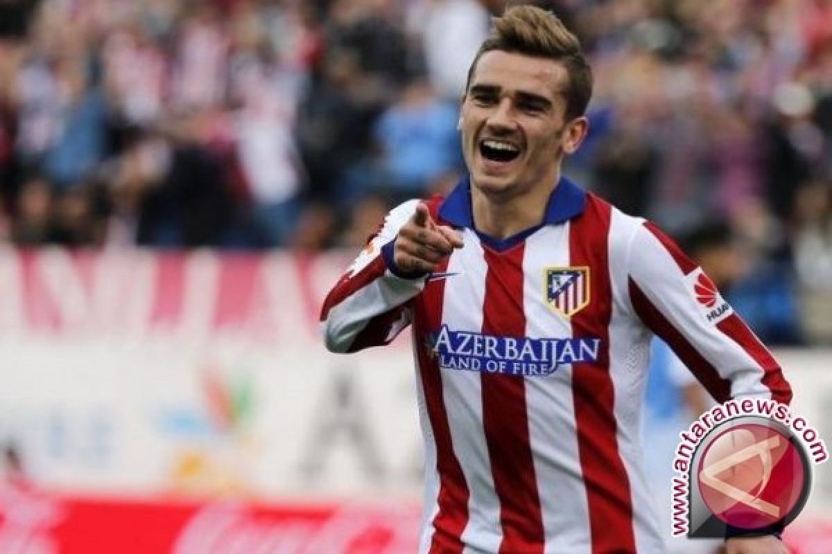 Griezmann Mengaku "Muak" Dengan Isu Kepindahannya Ke Manchester United