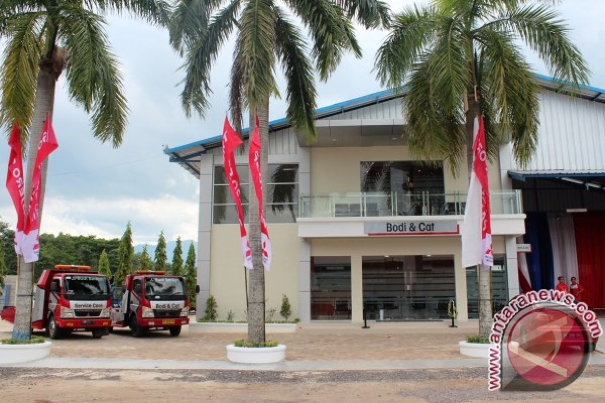 KTB resmikan fasilitas body repair dan paint shop pertama di Sumatera