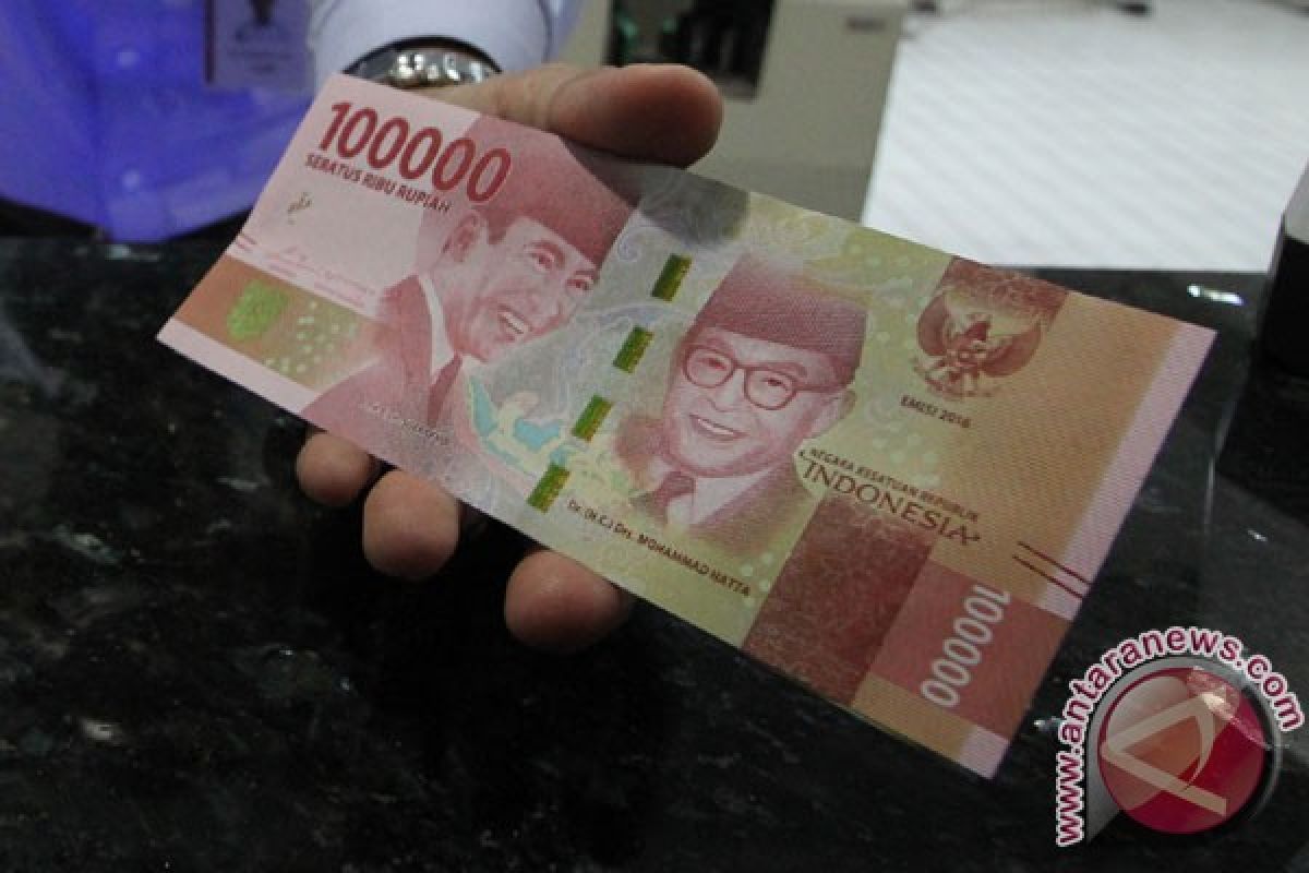 Rupiah menguat tipis 25 poin hari ini