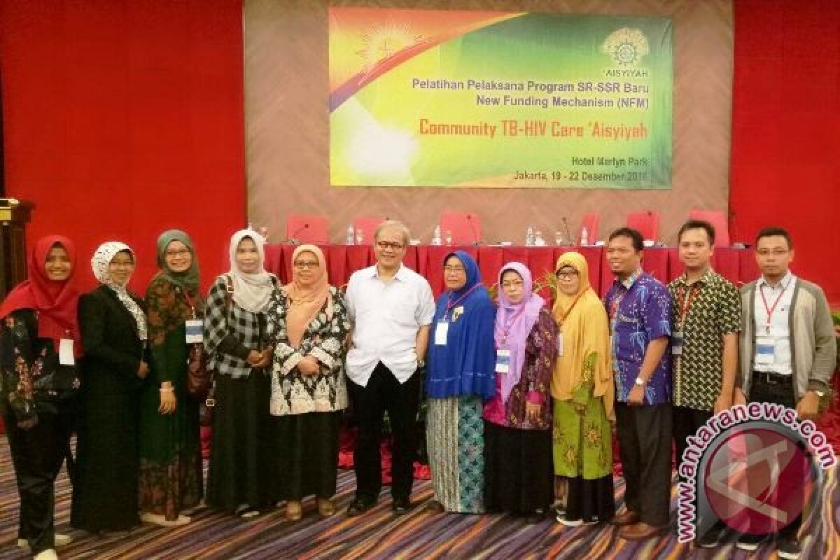 Kader Aisyiyah Kalteng Ikuti Pelatihan Community TB-HIV Care