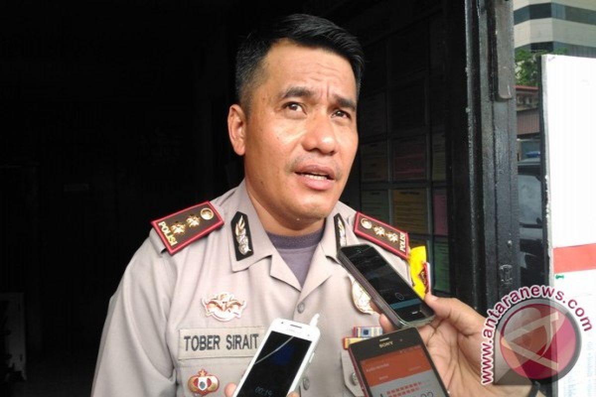 Polisi Jayapura Kota amankan delapan orang diduga pelaku kriminal