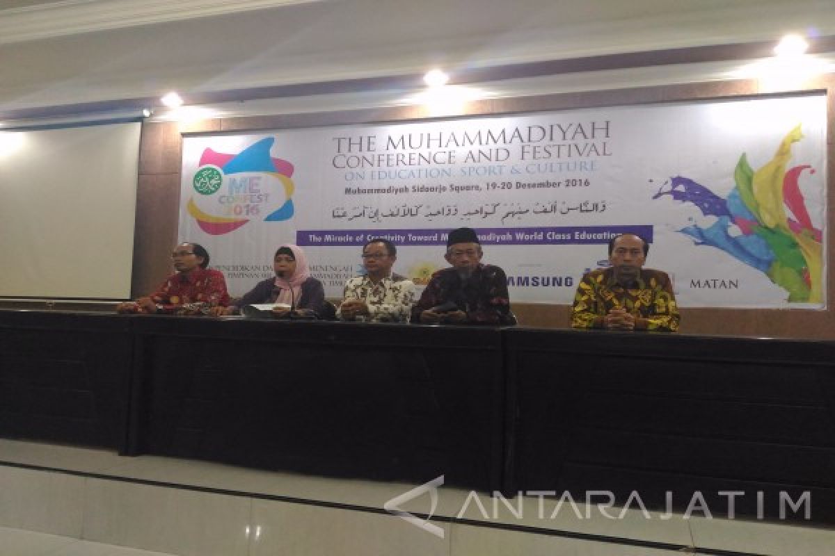 Muhammadiyah Perkuat Karakter Pendidikan Melalui ME-Confest 