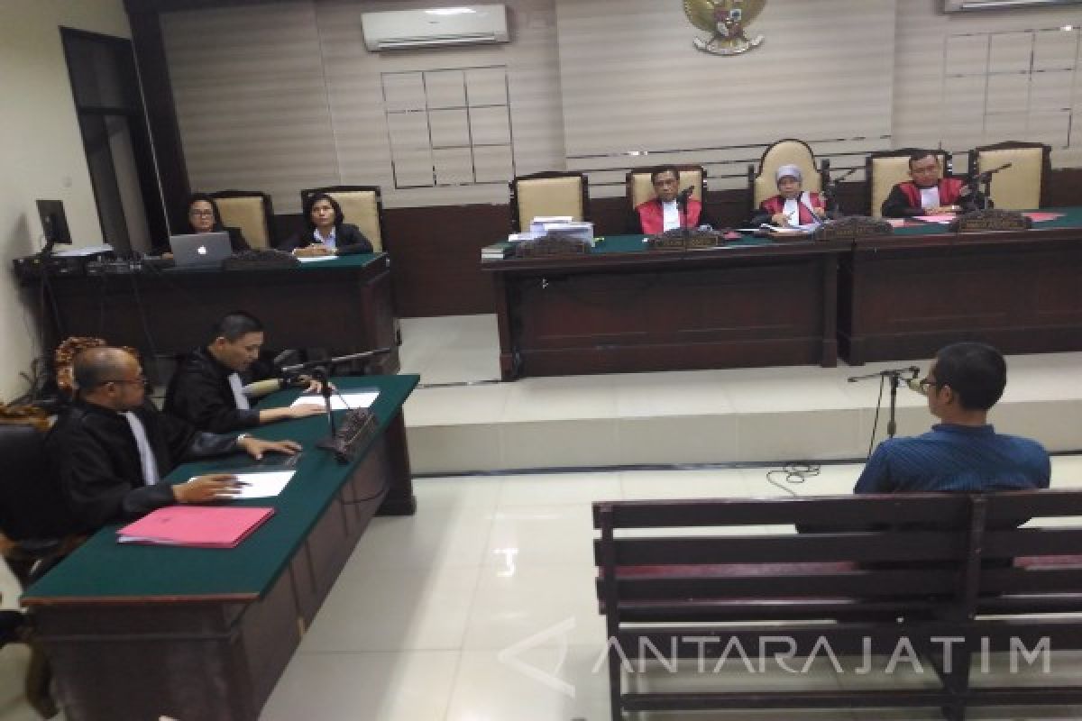 Jaksa Penerima Suap Rp1,5 Miliar Jalani Sidang Perdana