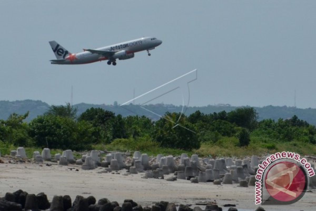 Bandara Ngurah Rai Aman Walau Cuaca Buruk