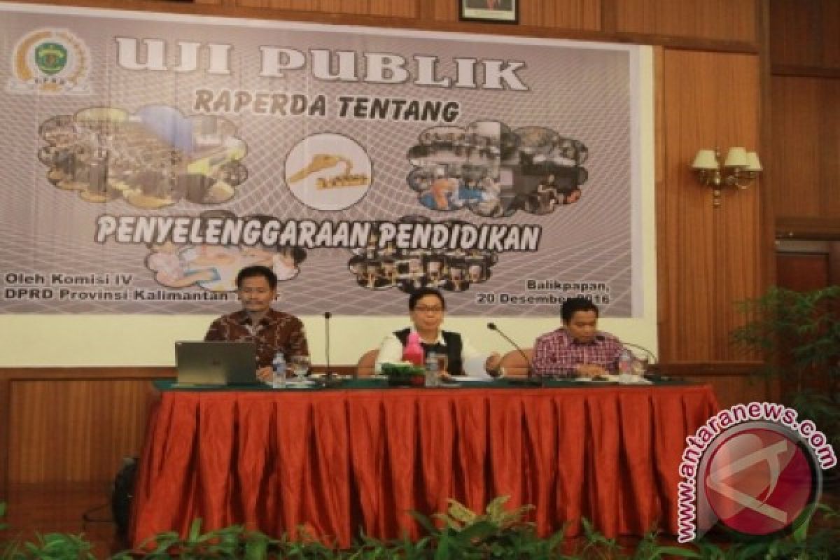  Antusiasme Sambut Raperda Pendidikan 