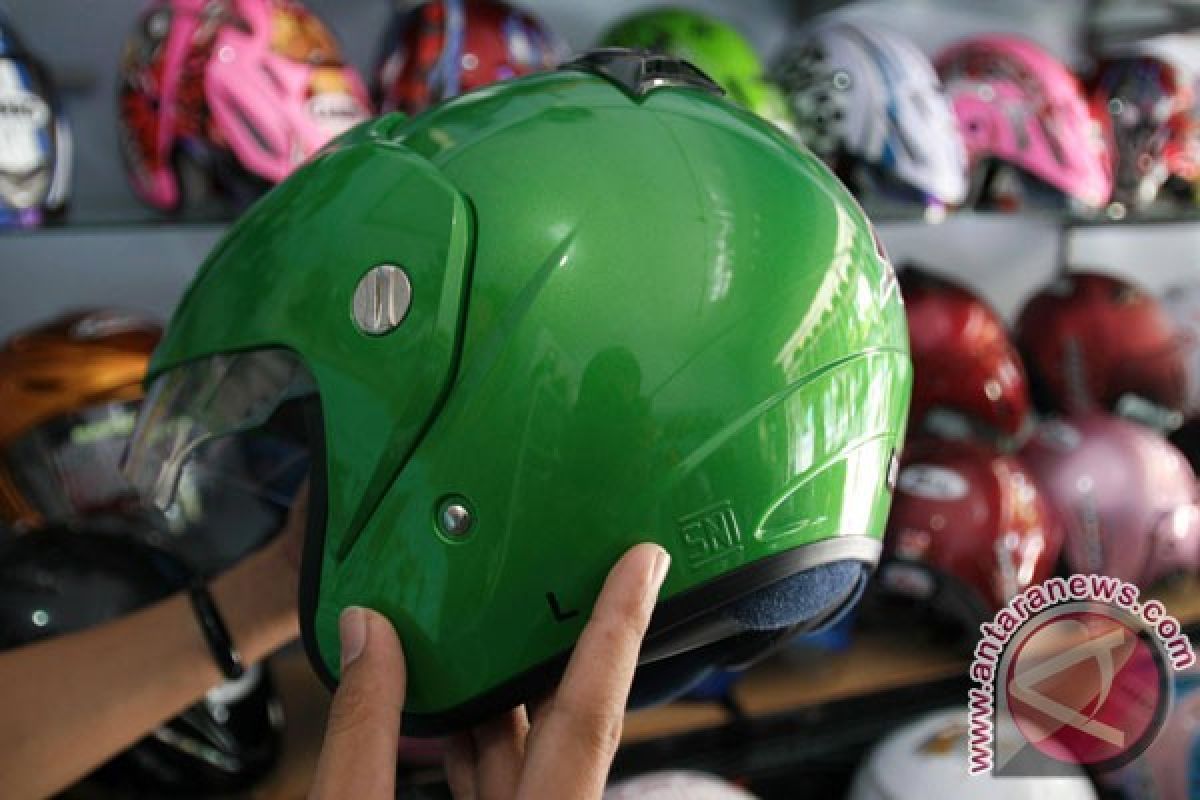 Sistem anti-pencurian helm ini buatan mahasiswa Lampung