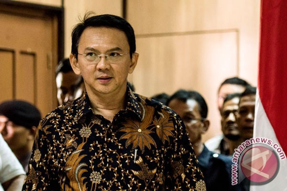 Sidang putusan sela kasus Ahok Selasa depan