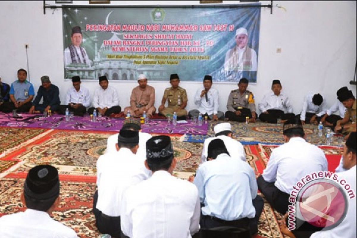  Peringatan Maulid Nabi di Puncak Hari Jadi 