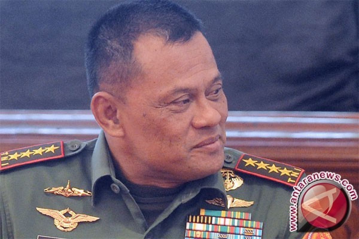 Panglima TNI bantah ceramah di Petamburan