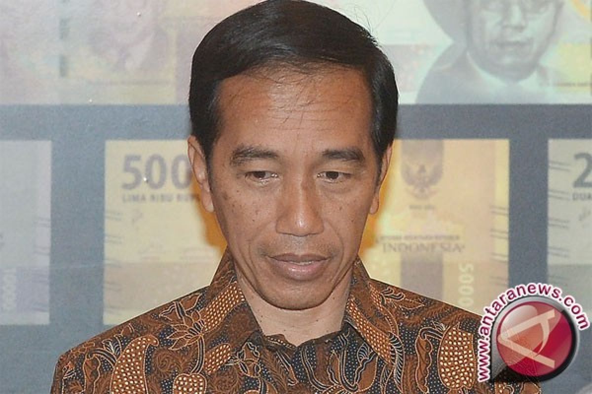 Pengunjung Metos Palangkaraya kaget didatangi Presiden Jokowi