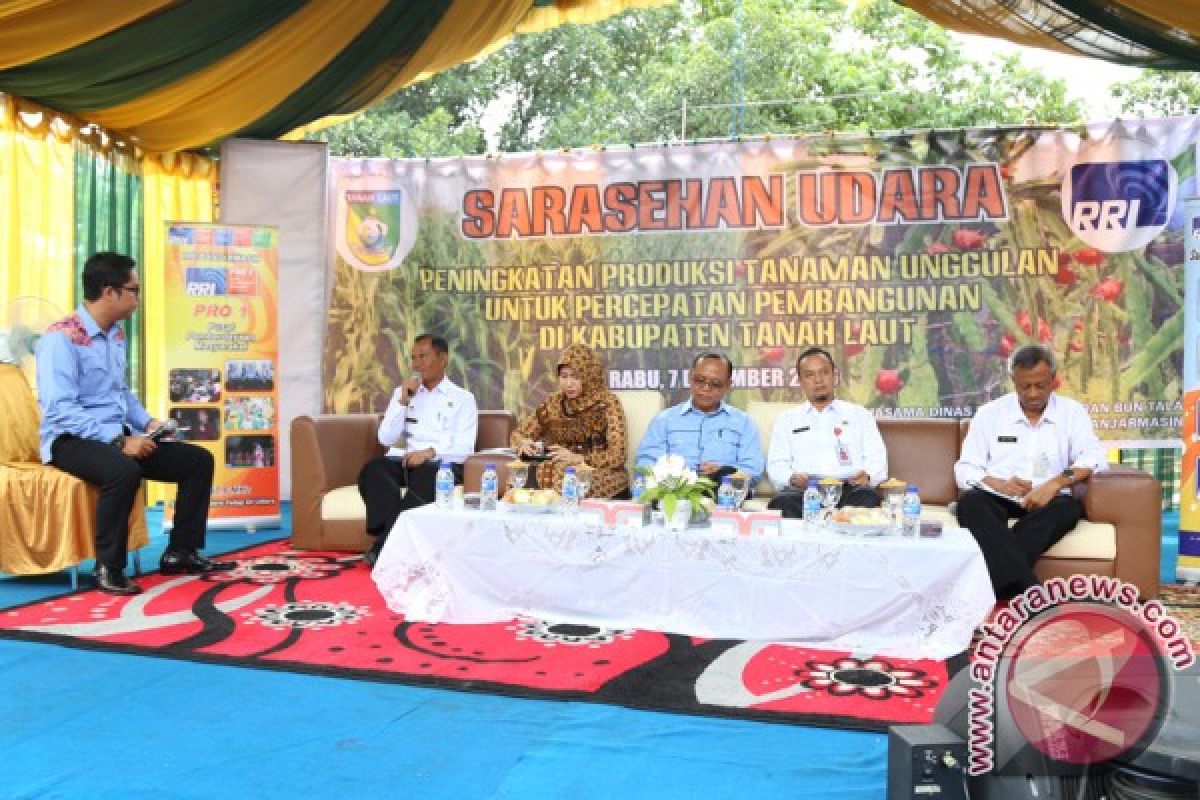 Distan Tanah Laut Gelar Sarasehan