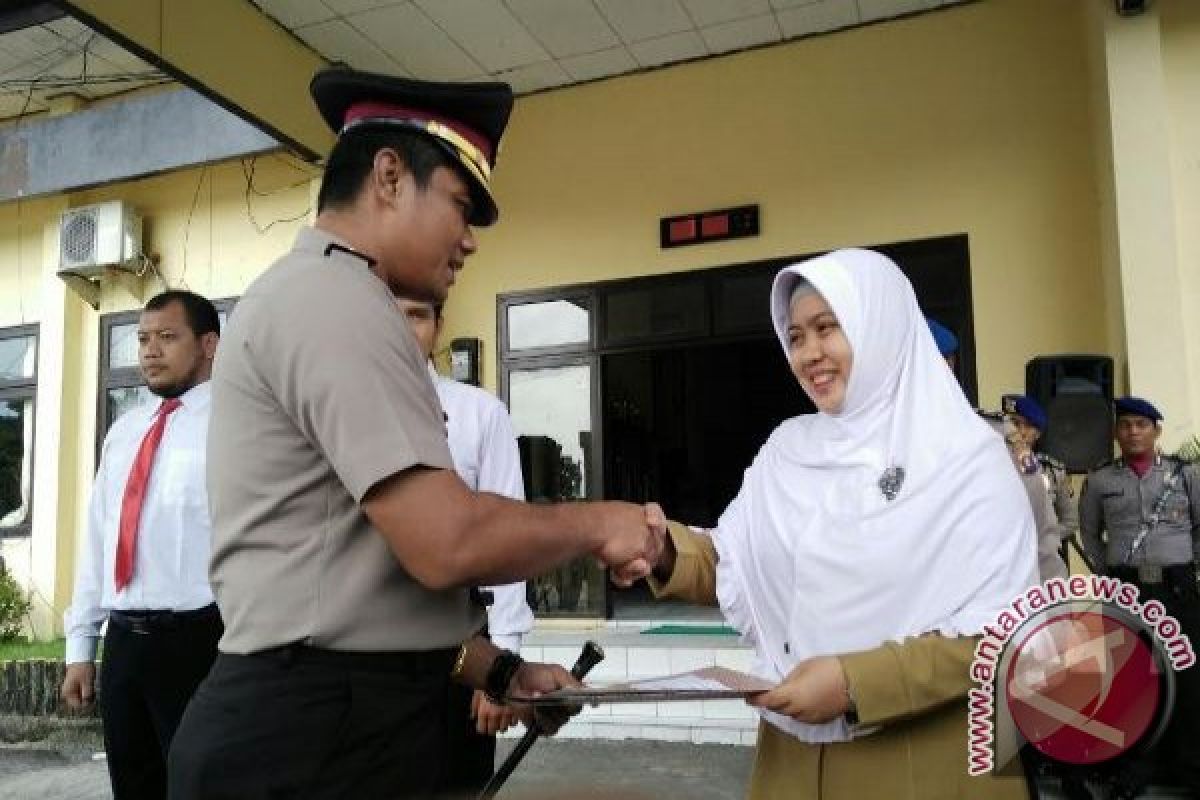 Pasca Pilkades, Polres Seruyan Monitoring Situasi Keamanan Dan Ketertiban