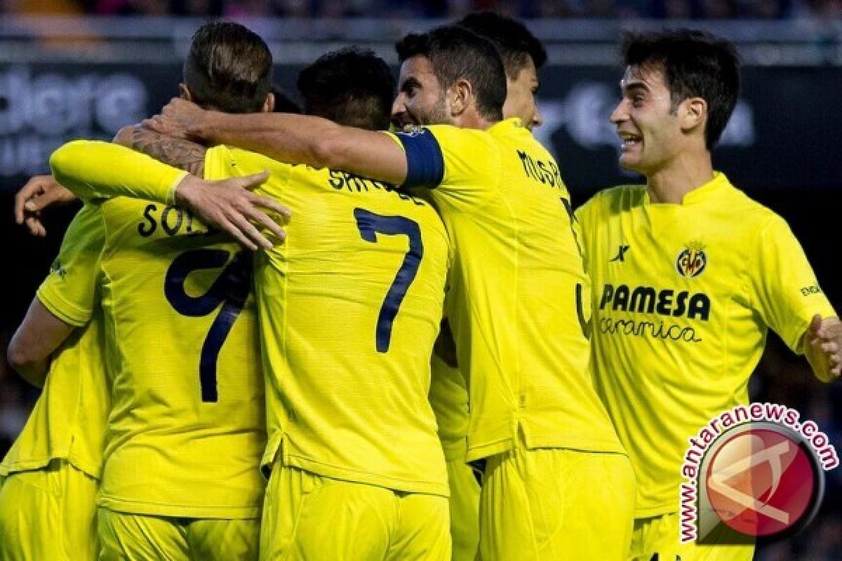 Ditahan tim divisi tiga, Villarreal melaju ke 16 besar Copa del Rey