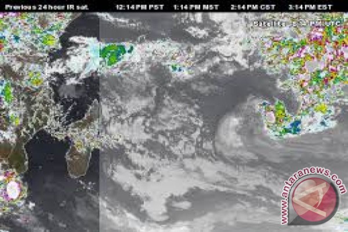 Kecepatan Angin mencapai 30 knot per jam