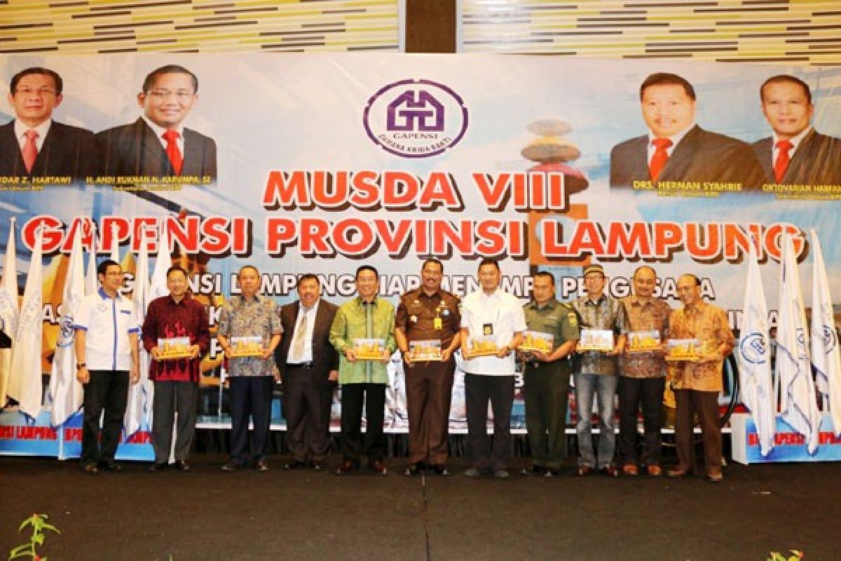 Harapan Wakil Gubernur Lampung Kepada GAPENSI