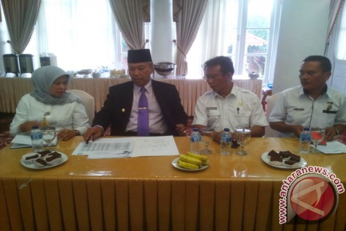 Bupati Tanah Datar Segera Lantik Pejabat SOPD