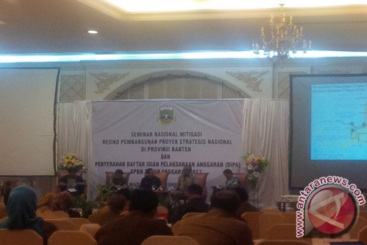 Banten Petakan Dampak 12 Proyek Strategis Nasional