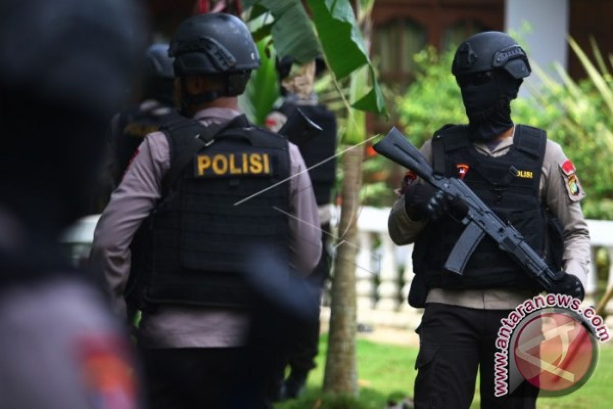Tiga Terduga Teroris di Tangerang Selatan Tewas
