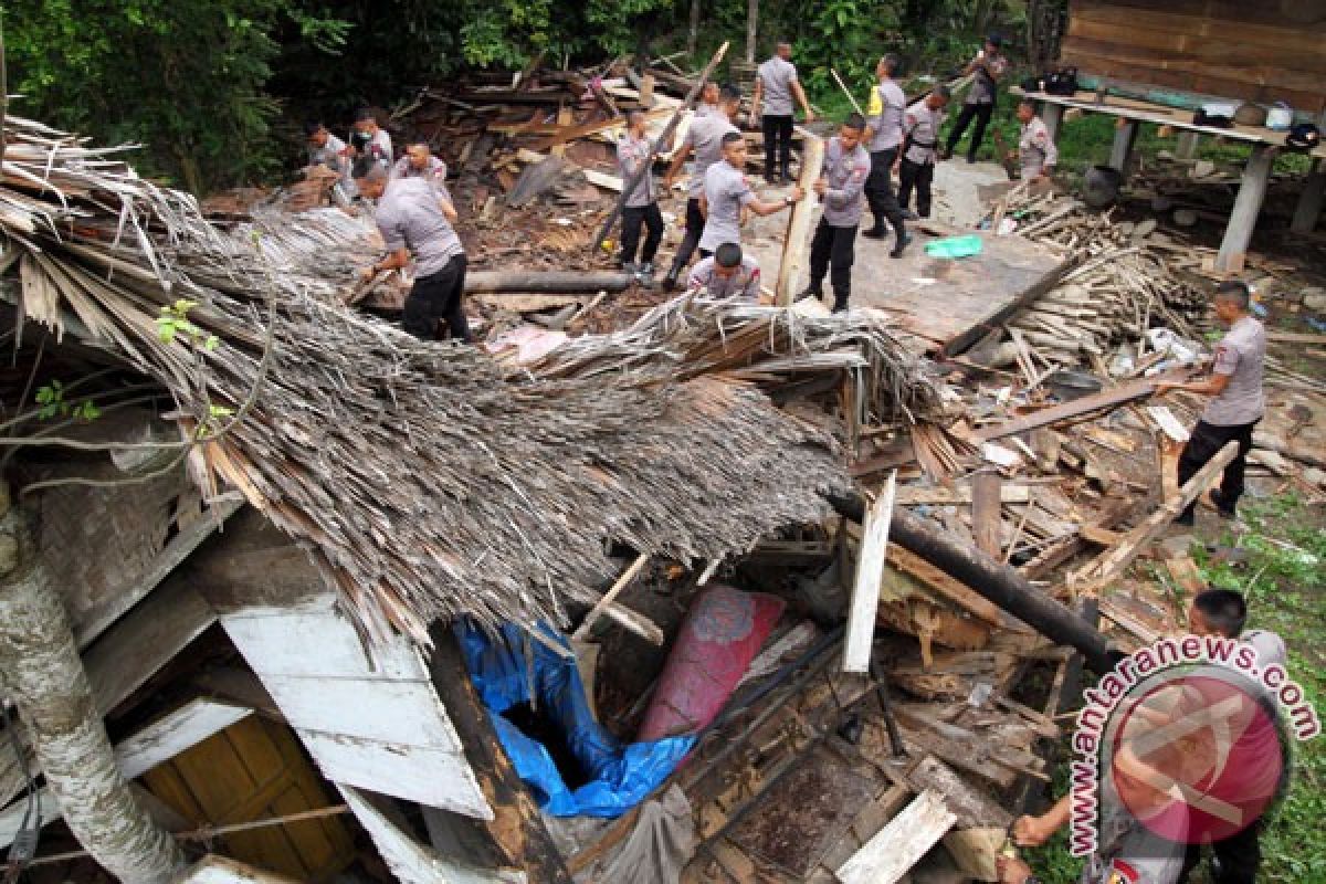 Aceh diguncang gempa 5,4 skala Richter