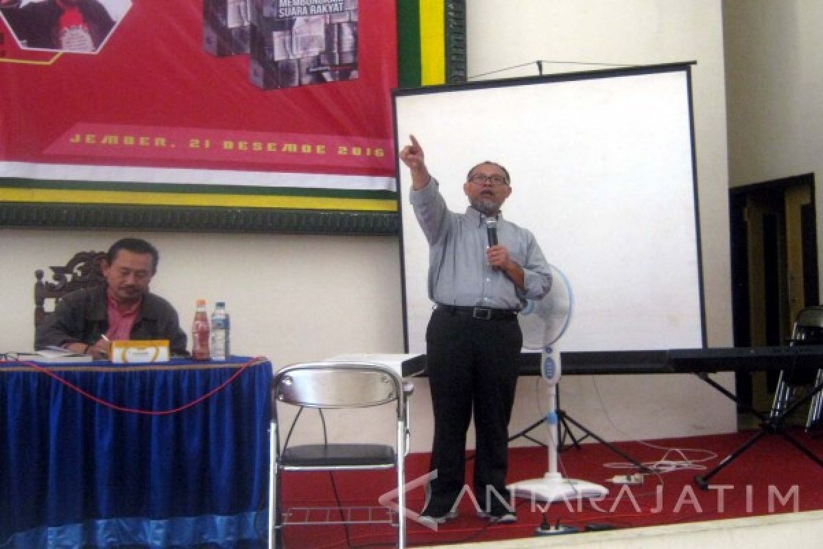 Bambang Widjojanto Minta KPK Rumuskan Korupsi Besar