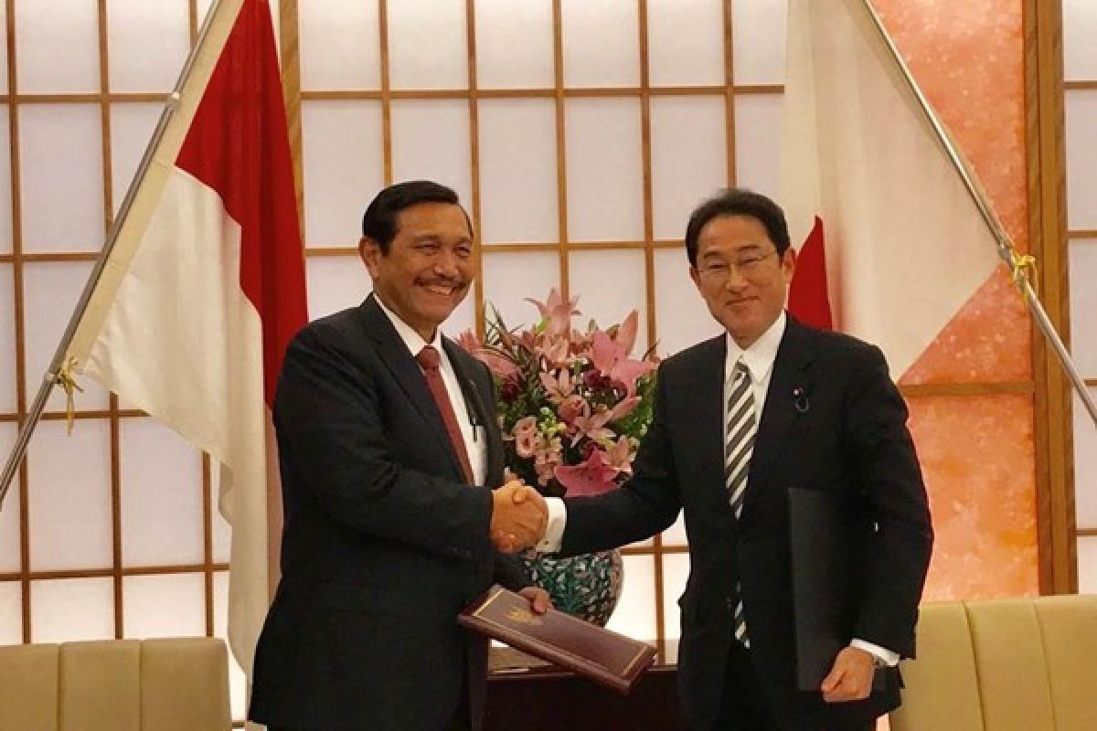 Indonesia-Jepang bentuk IJMF