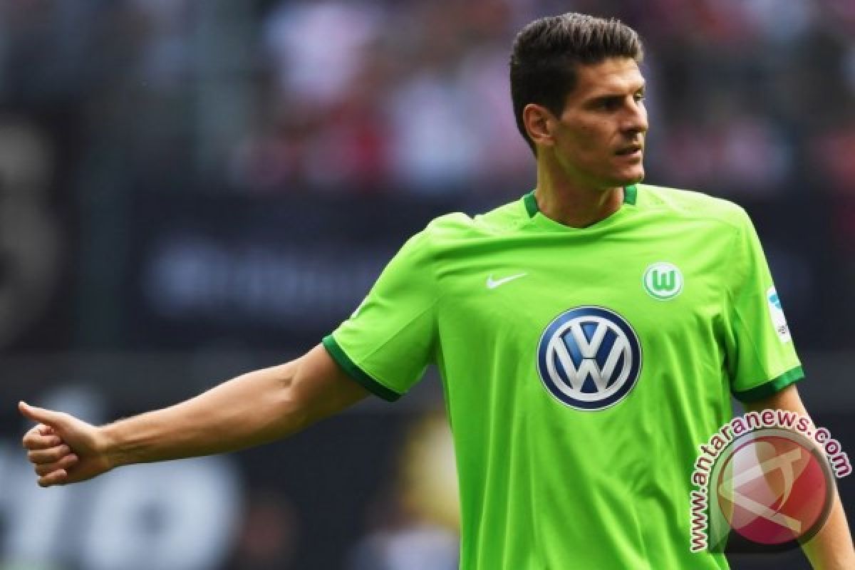 Mario Gomez kembali ke Stuttgart