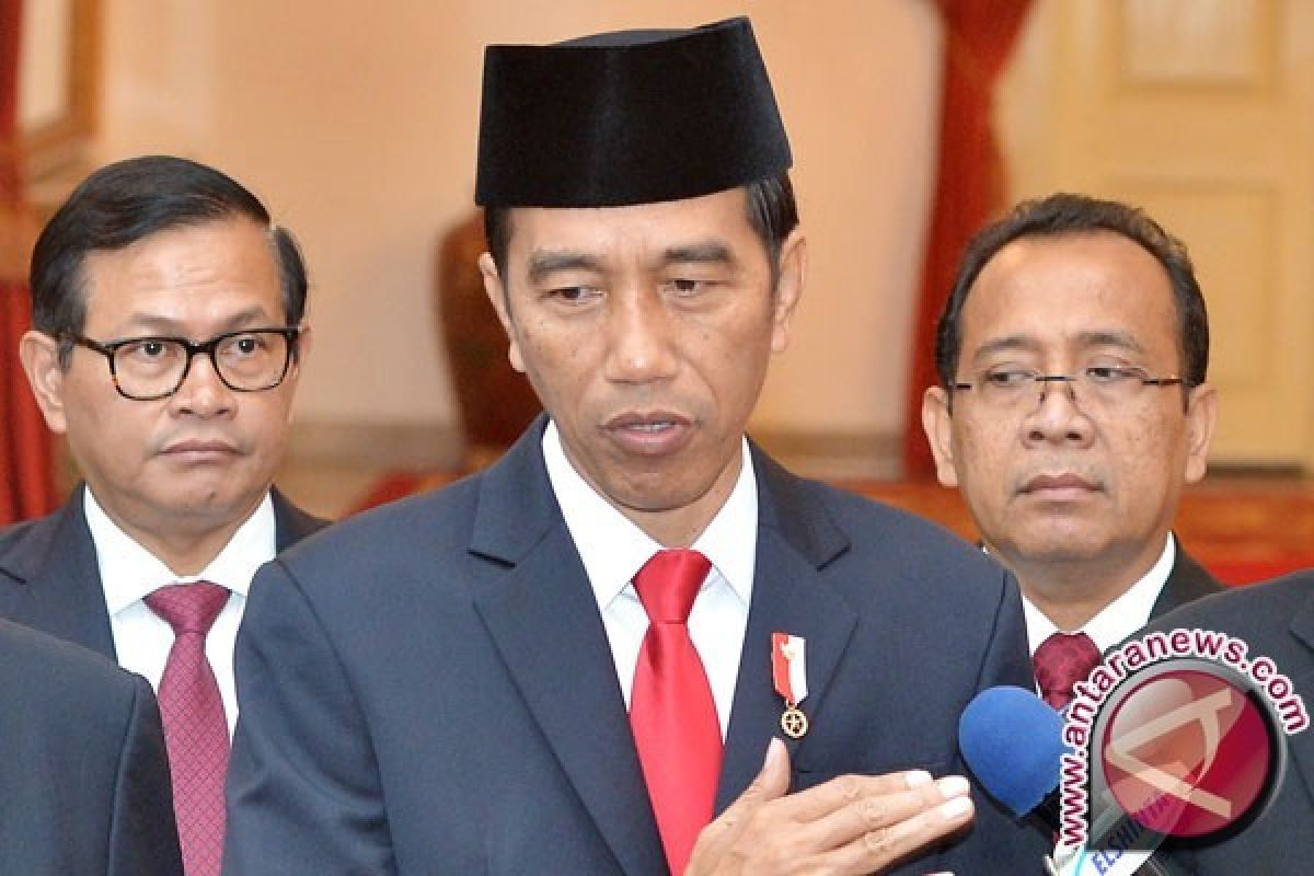 Presiden apresiasi kinerja Polri atasi terorisme 