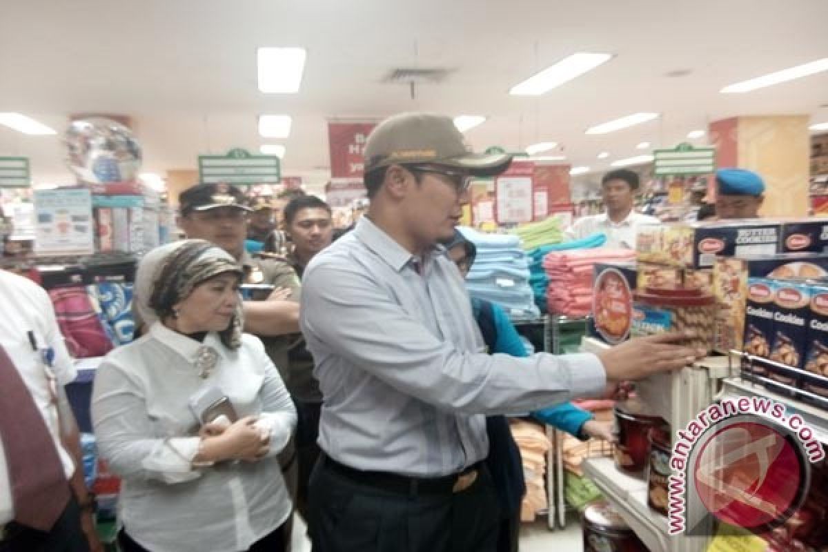 Ada Makanan Impor Tidak Berlabel Halal Di Sukabumi