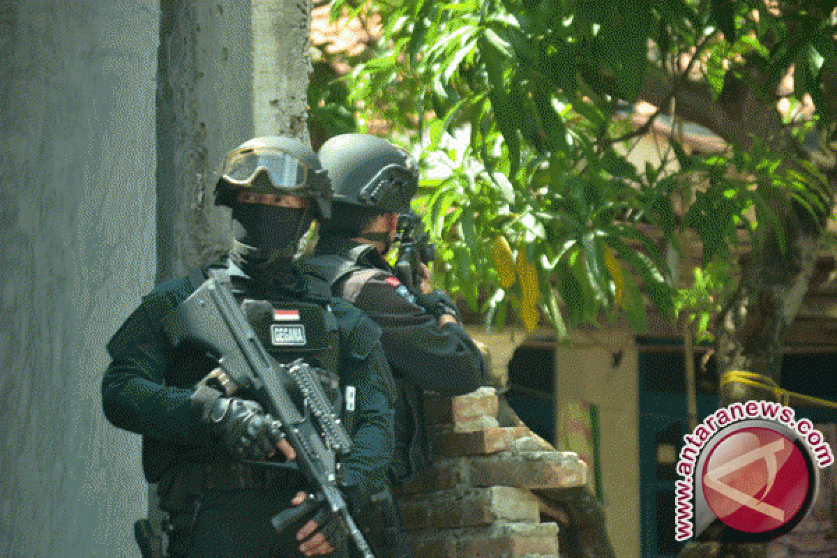 Kronologi pengejaran enam terduga teroris di Tuban