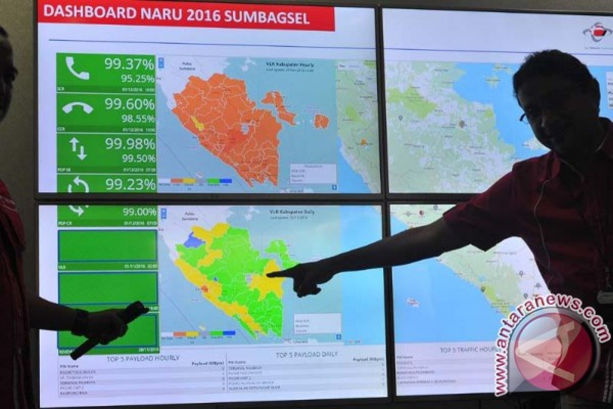 Sumbagsel sudah jaringan 4G mulai 2017