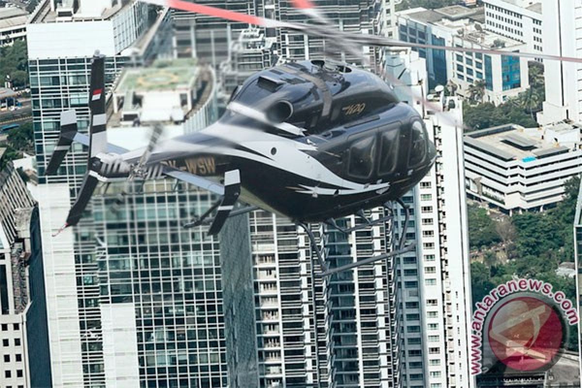 Whitesky tawarkan heli carter Jakarta-Bandung