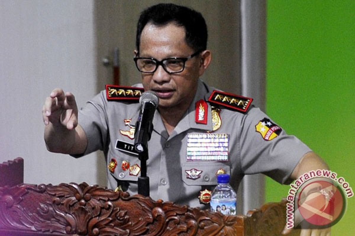 Tito Karnavian bicara penanganan teroris di Markas Besar PBB