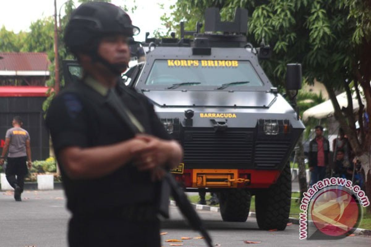 Detasemen Khusus 88 tangkap terduga teroris di Deliserdang