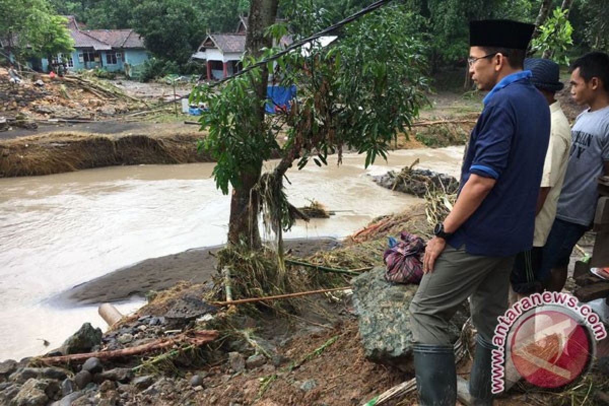 BPBD NTB: tidak ada korban jiwa banjir Bima