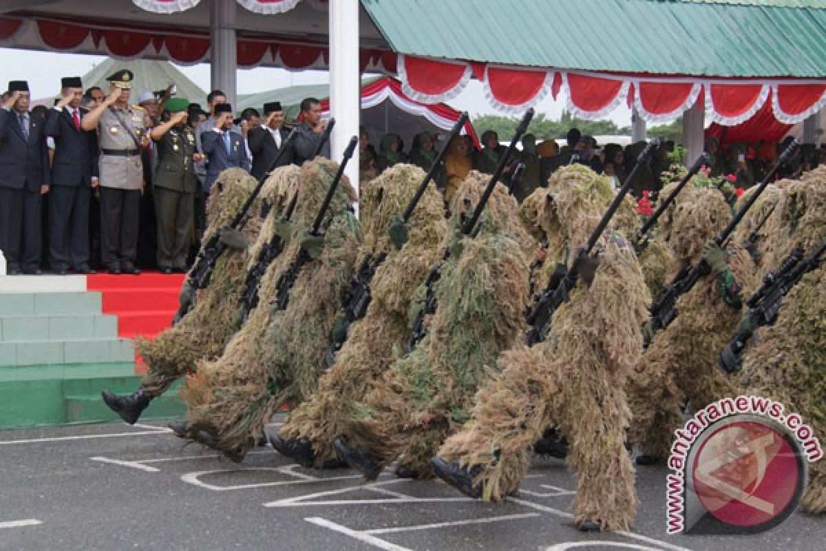 Peringatan Hari Juang Kartika diwarnai berbagai atraksi