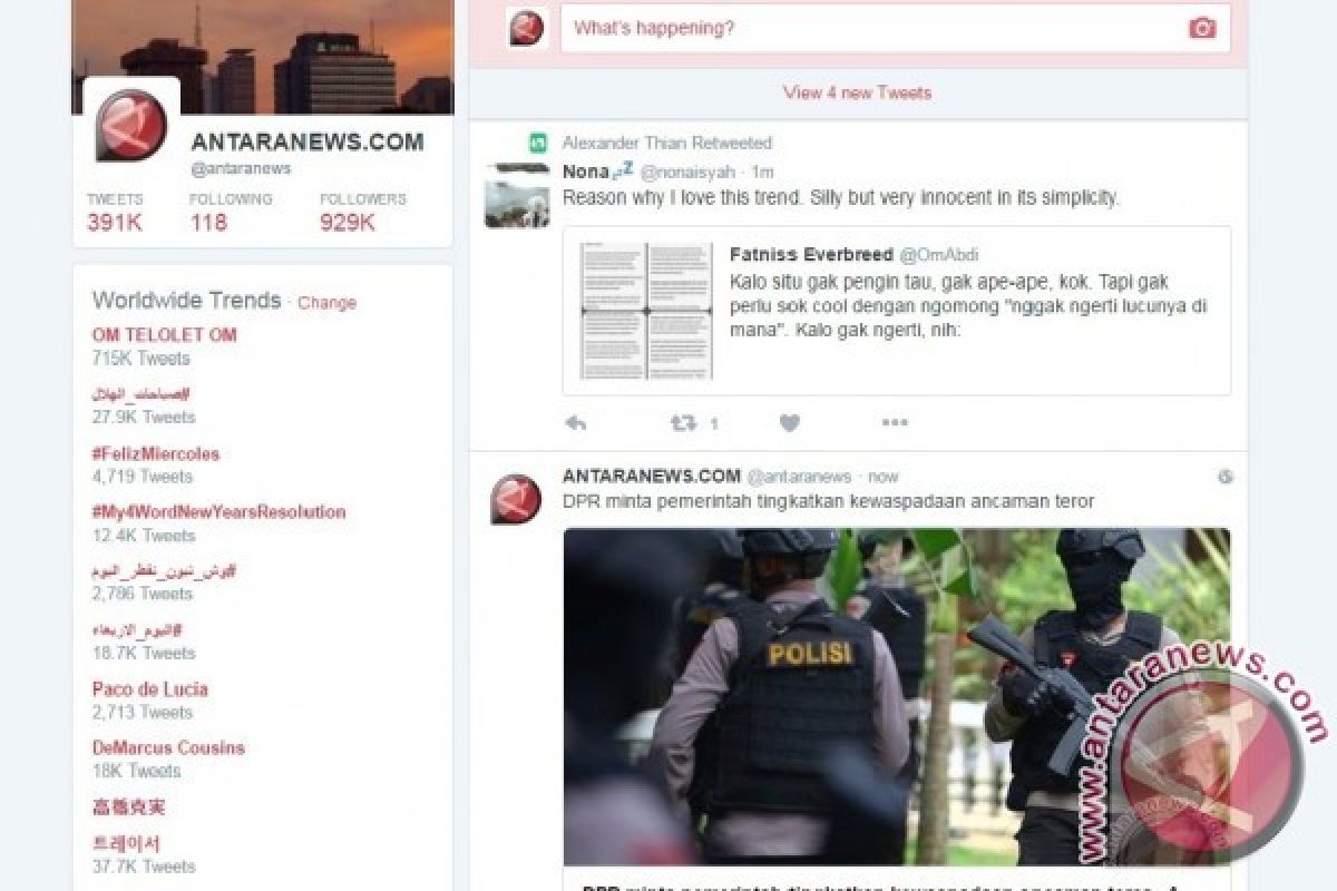 Bikin Geleng-geleng Kepala, 'OM TELOLET OM' Jadi Trending Topic Dunia