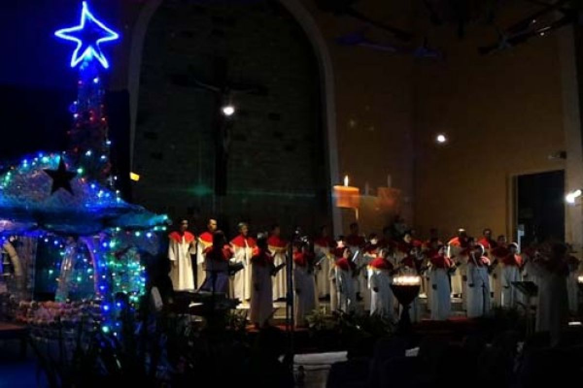 "Laetitia Voice" Berbagi Keindahan Lewat Konser Natal