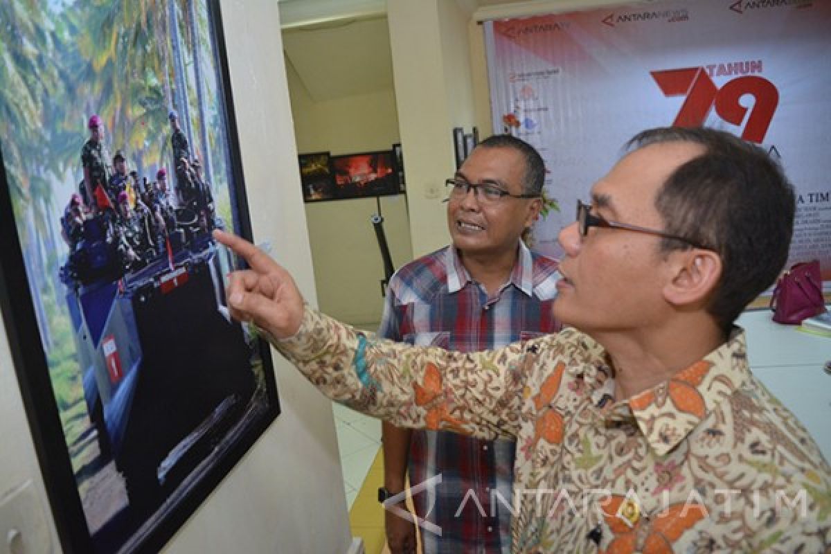 Legislator Bambang Haryo Kunjungi Antara Jatim (Video)