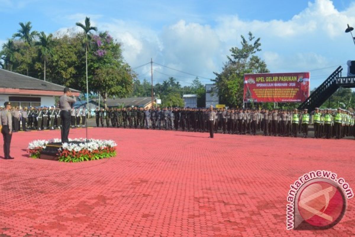 Gereja dan Tempat Keramaian Fokus Pengamanan Natal 2016  